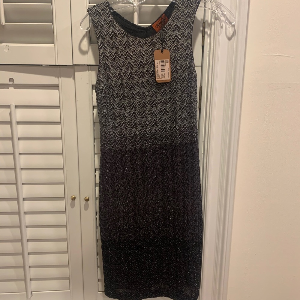 Missoni Authentic lurex dress - NWT